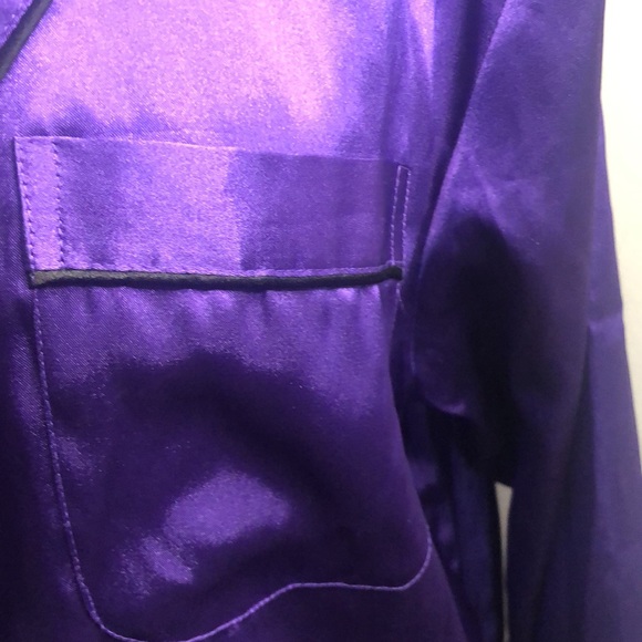 Frederick’s of Hollywood purple pajama set, size L - Picture 9 of 11
